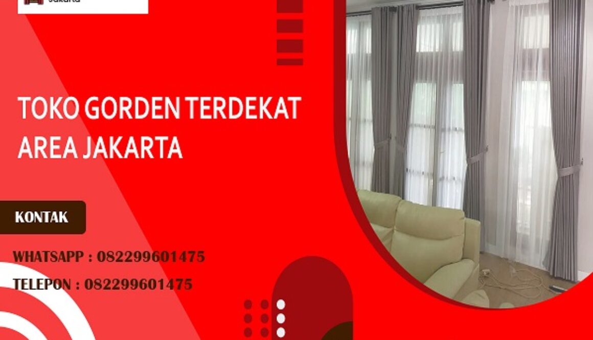 toko gorden jakarta